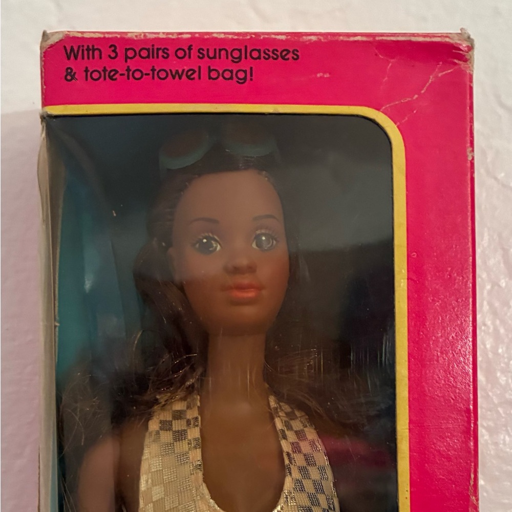 1983 Sun Gold Malibu Barbie Doll African American NRFB - Picture 3 of 10